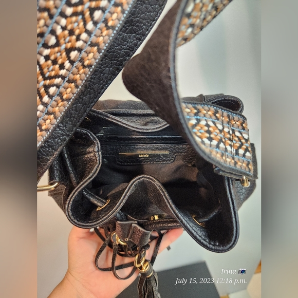 Small cute Kensie black classy purse - Picture 8 of 8